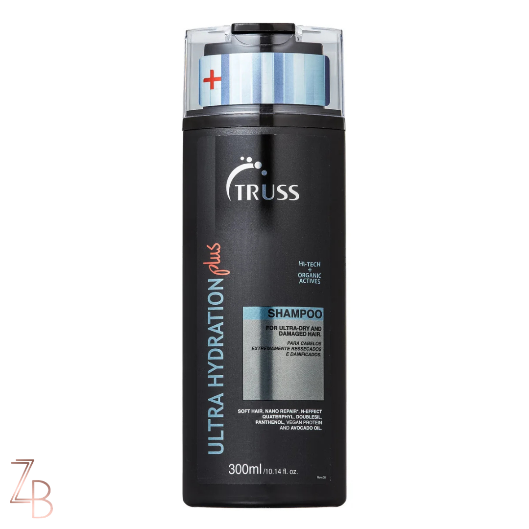 02-1-219 TRUSS Ultra Hydration Plus Shampoo 300ml - Imagen 1
