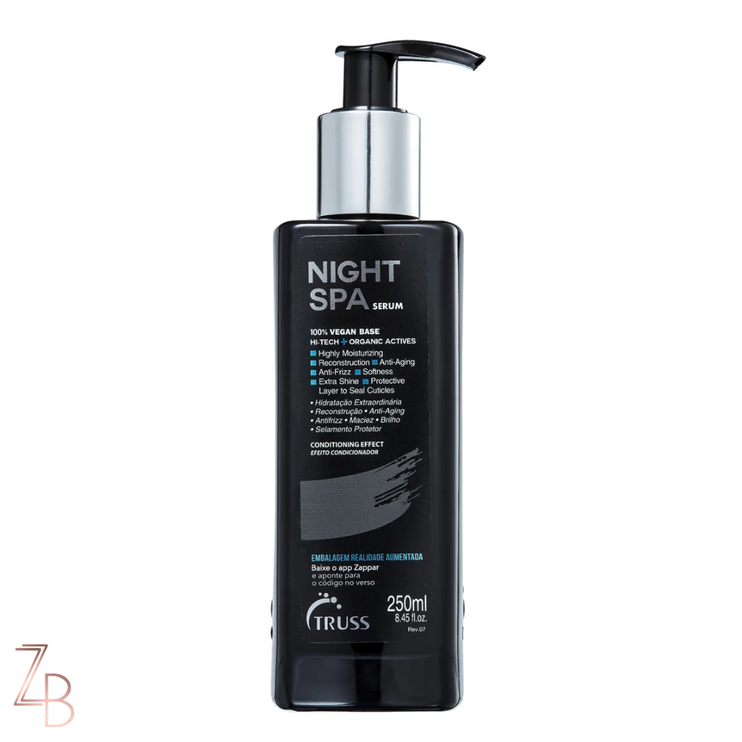 02-1-226 TRUSS NIGHT SPA SERUM 250ml - Imagen 1