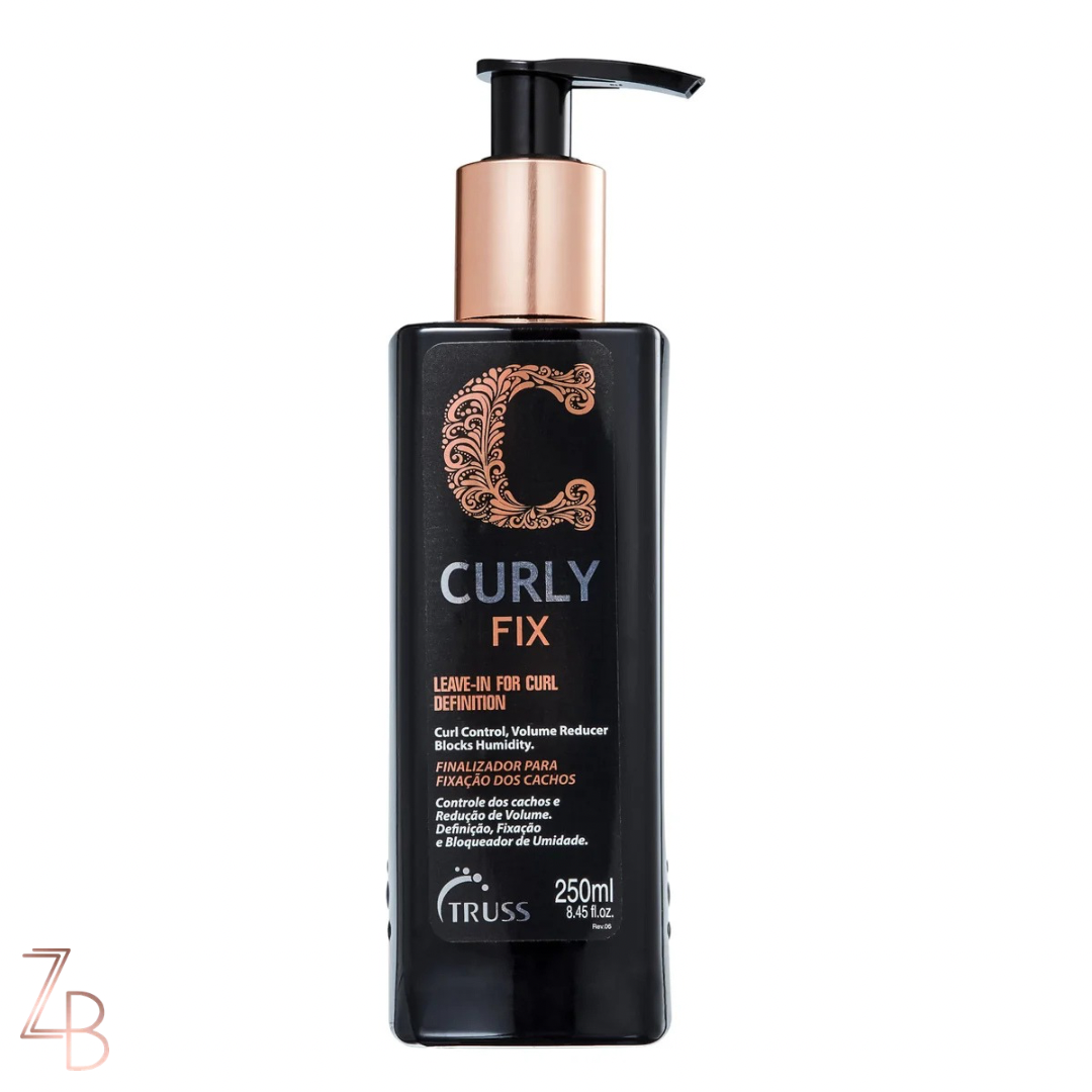 02-1-228 TRUSS Curly Fix 250ml - Imagen 1