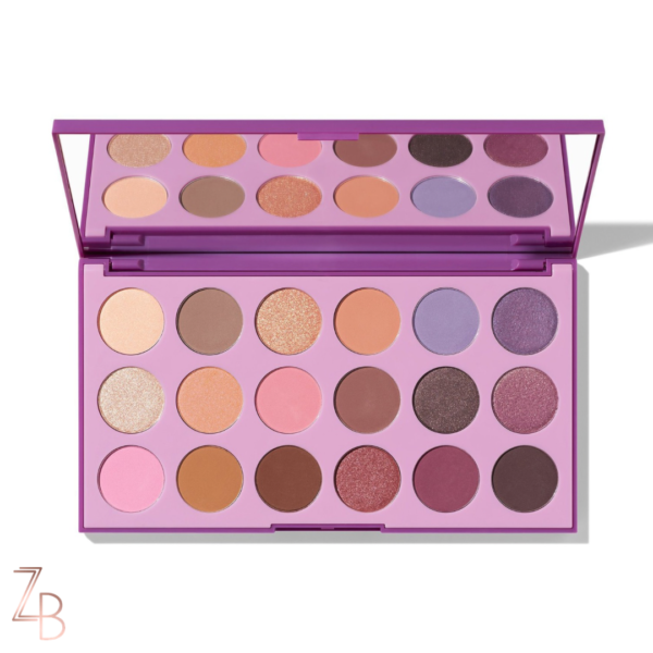Morphe 18F Talkin’ Flirty Artistry Palette