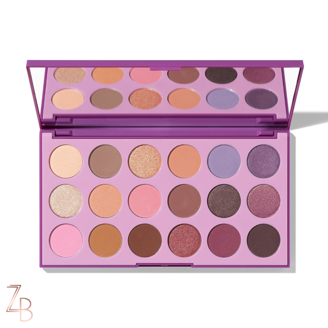 02-1-211 Morphe 18F Talkin’ Flirty Artistry Palette - Imagen 1