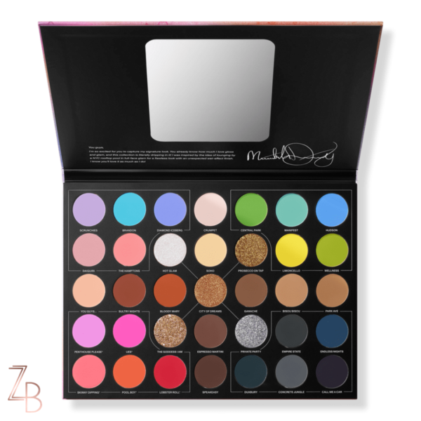 Morphe X Meredith Duxbury 35-Pan Artistry Palette