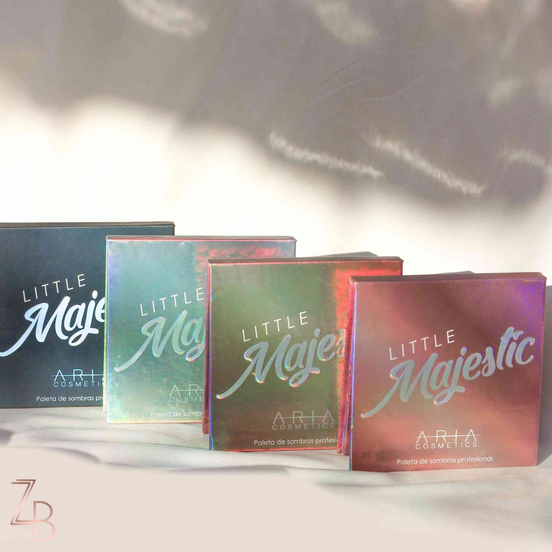 02-1-214 ARIA Little Majestic Mini Paleta de Sombras - Imagen 1
