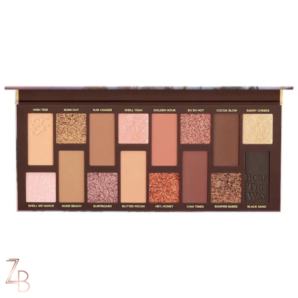 Too Faced Born This Way Sunset Stripped Paleta de Sombras