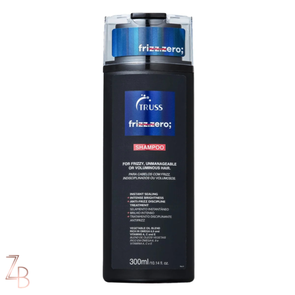TRUSS Frizz Zero Shampoo 300ml