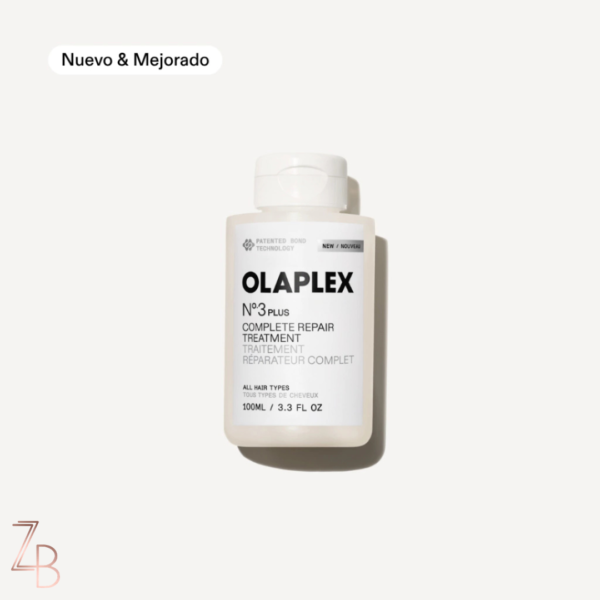 OLAPLEX Nº 3 PLUS COMPLETE REPAIR TREATMENT