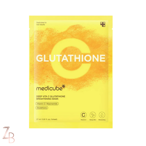 Medicube Deep Vita C Glutathione Brightening Mask 