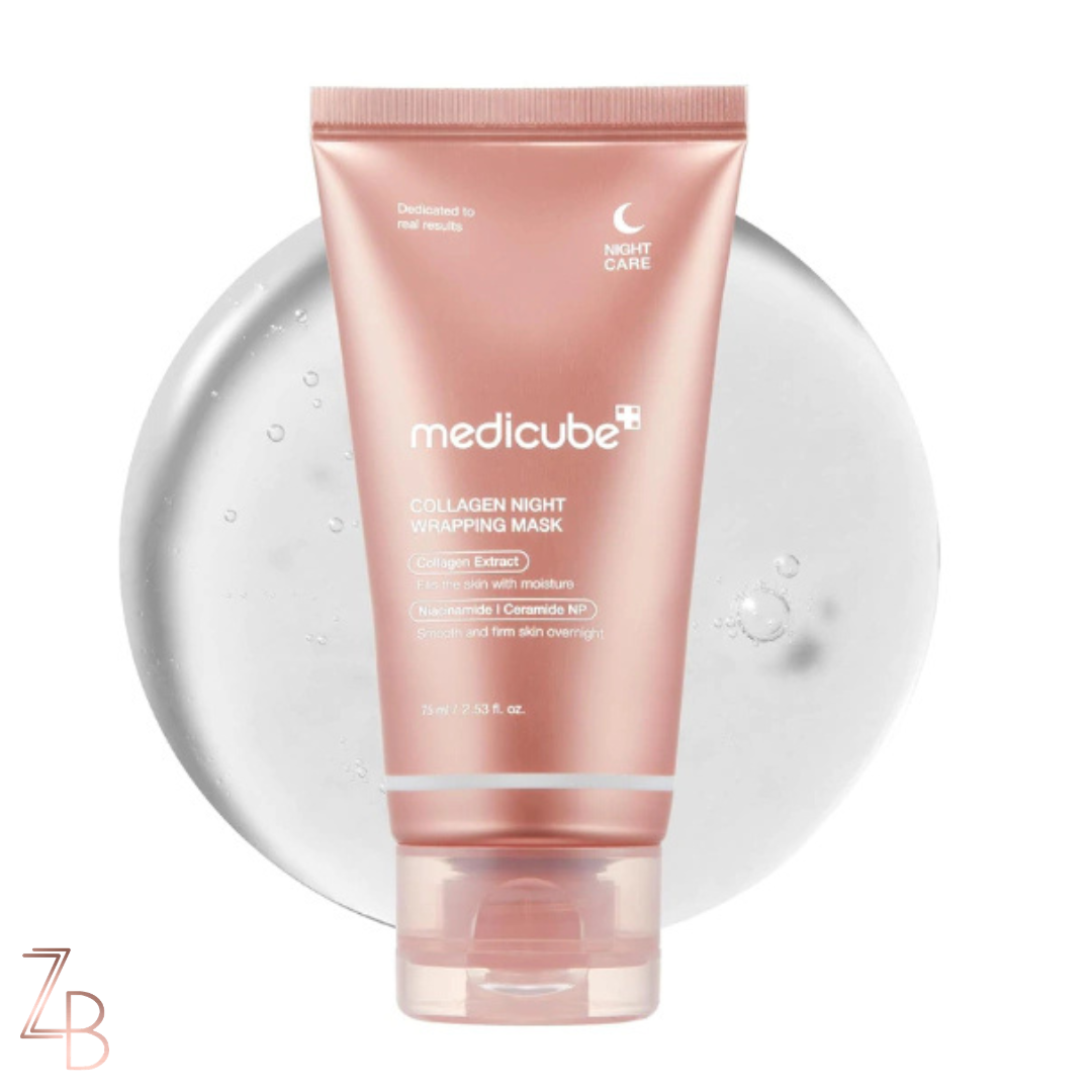 02-1-272 Medicube Collagen Night Wrapping Mask 75ml - Imagen 1