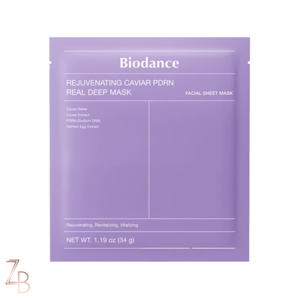 BIODANCE Caviar PDRN Real Deep Mascarilla
