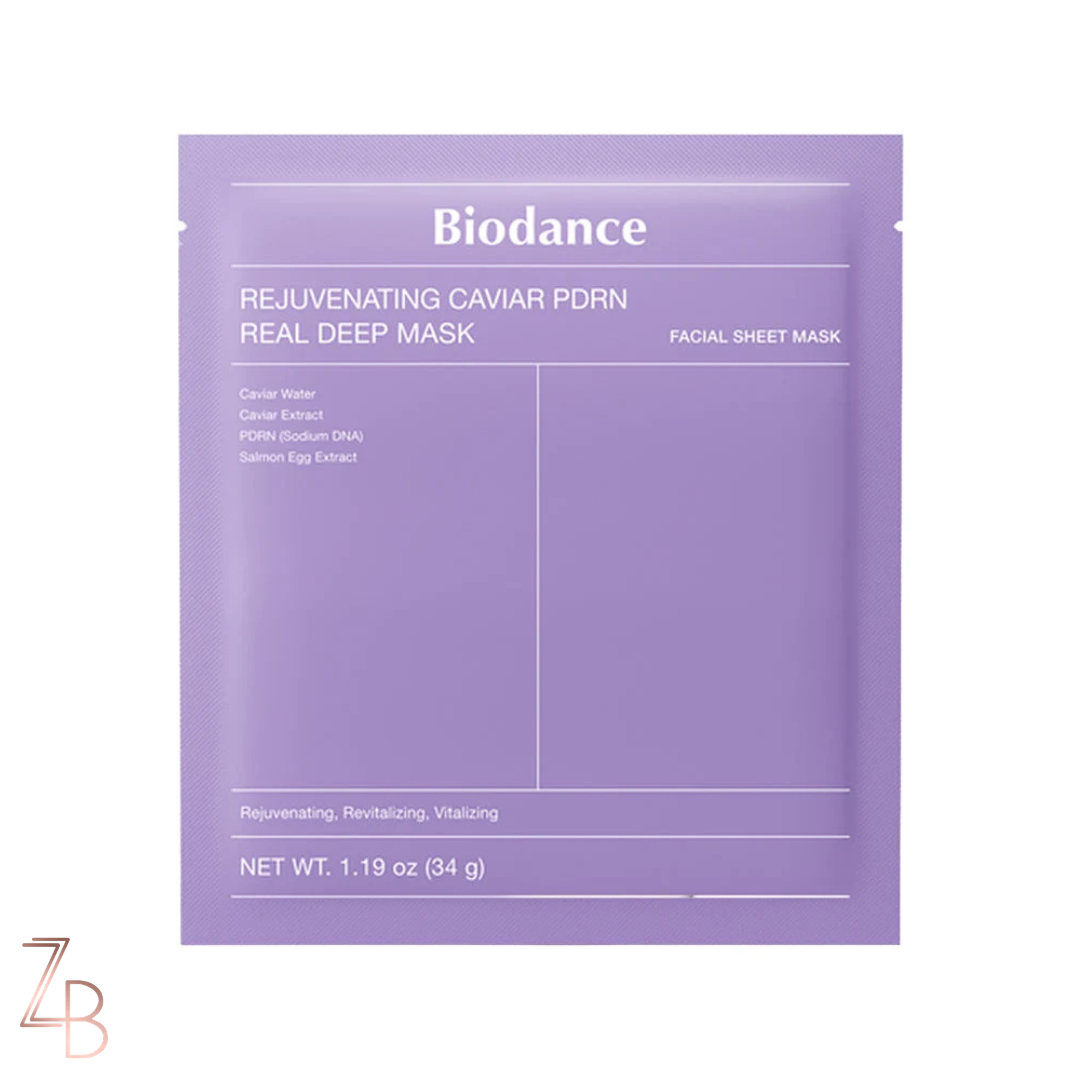 02-1-278 BIODANCE Caviar PDRN Real Deep Mascarilla - Imagen 1