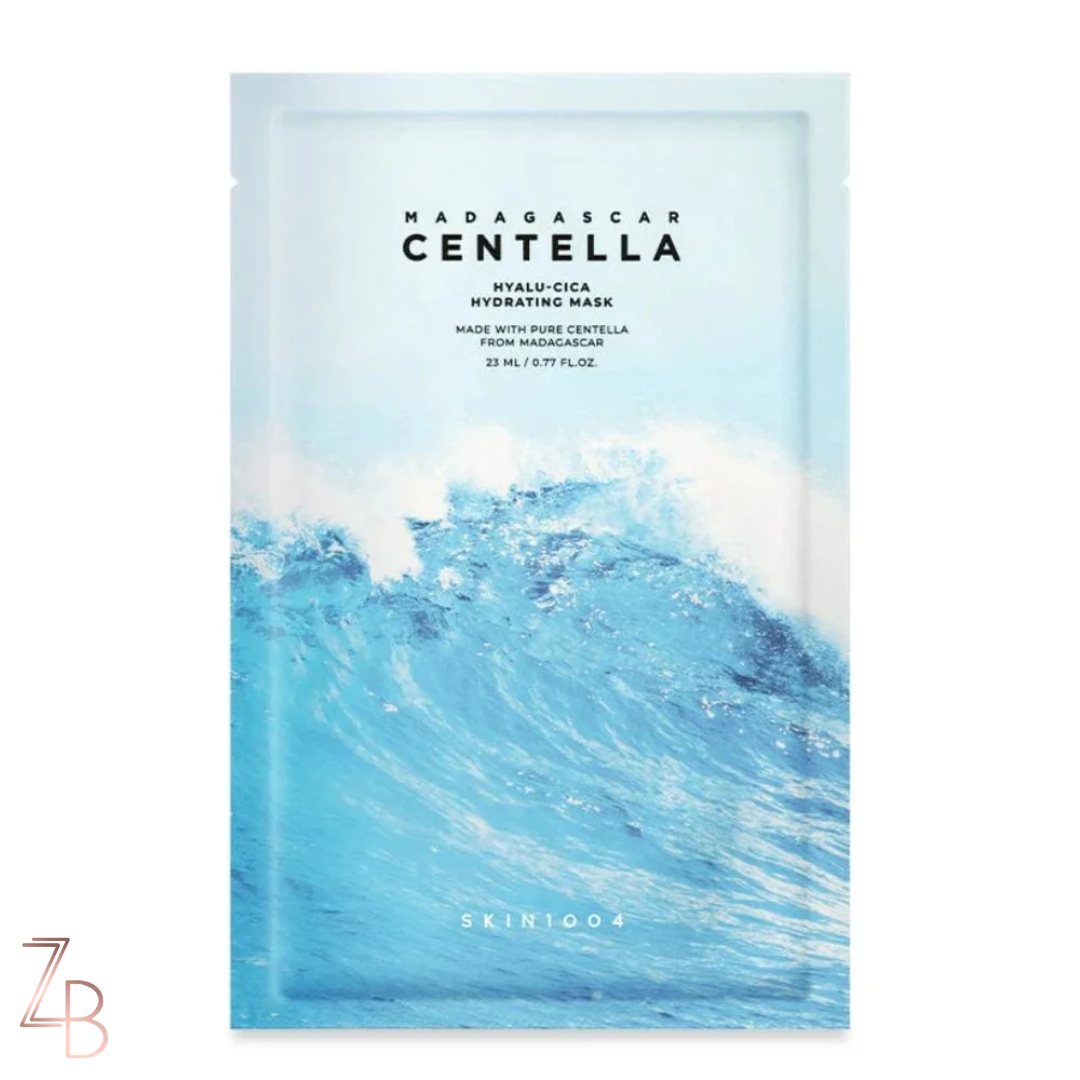02-1-283 Skin1004 Madagascar Centella Hyalu-Cica Hydrating Mask - Imagen 1