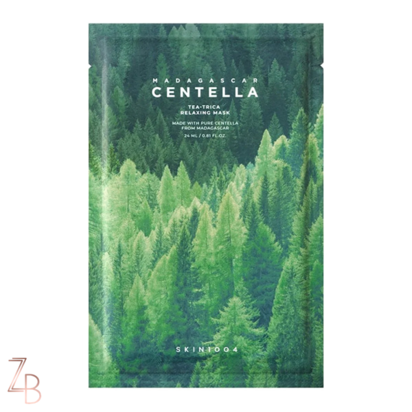 Skin1004 Madagascar Centella Tea-Trica Relaxing Mask
