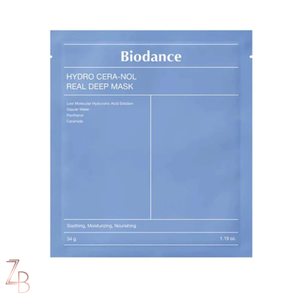 Biodance Hydro Cera-Nol Real Deep Mask