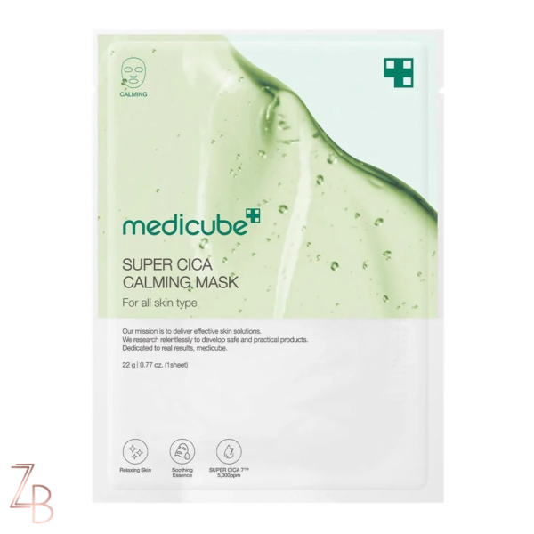 Medicube Super Cica Calming Mask