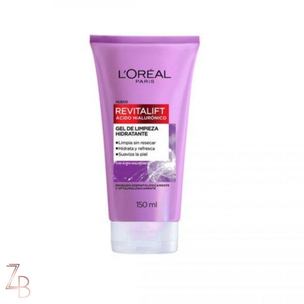 Loreal Revitalift Gel Limpiador