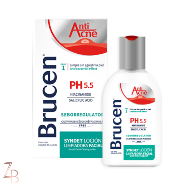 Brucen Syndet Loción Limpiadora Facial