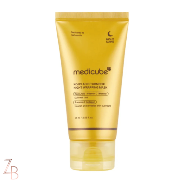 Medicube Kojic Acid Turmeric Night Wrapping Mask 75ml