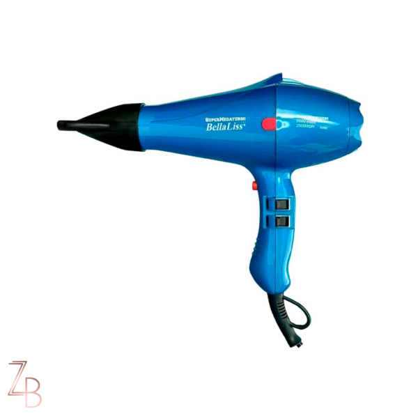 BellaLiss Secador Super Megaturbo
