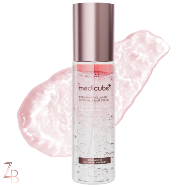 Medicube PDRN Pink Collagen Glow Jelly Mist Serum 100ml