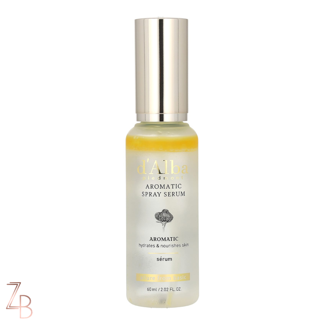 02-1-328 d'Alba White Truffle First Aromatic Spray Serum 60ml - Imagen 1