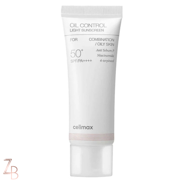 Celimax Oil Control Light Sunscreen SPF 50+ PA++++