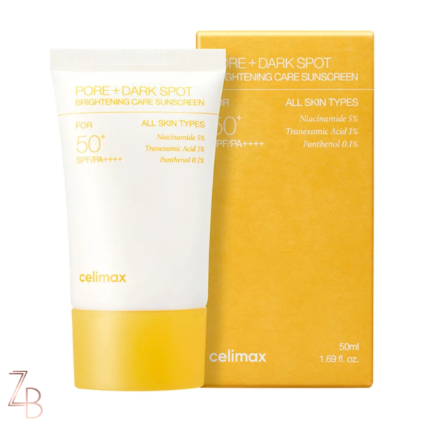 Celimax Brightening Pore + Dark Spot Sunscreen 50ml