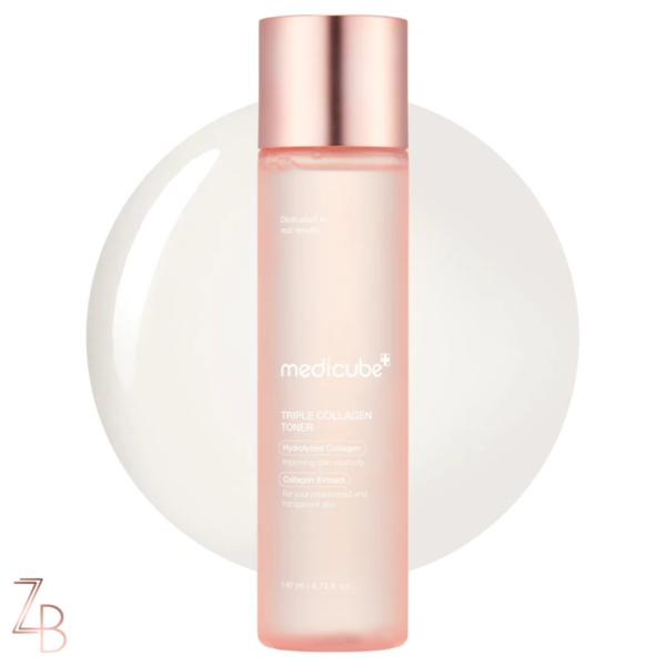Medicube Tónico Triple Collagen 140ml