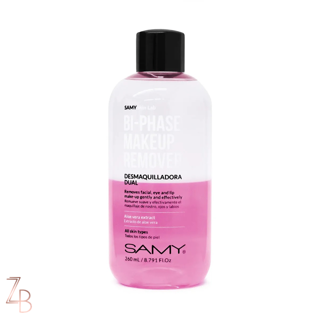 02-1-372 SAMY Desmaquillador Dual Bifásico Samy de 125 ml - Imagen 1