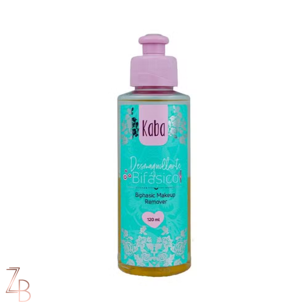 02-1-374 KABA Desmaquillante Bifásico Kaba de 120 ml - Imagen 1