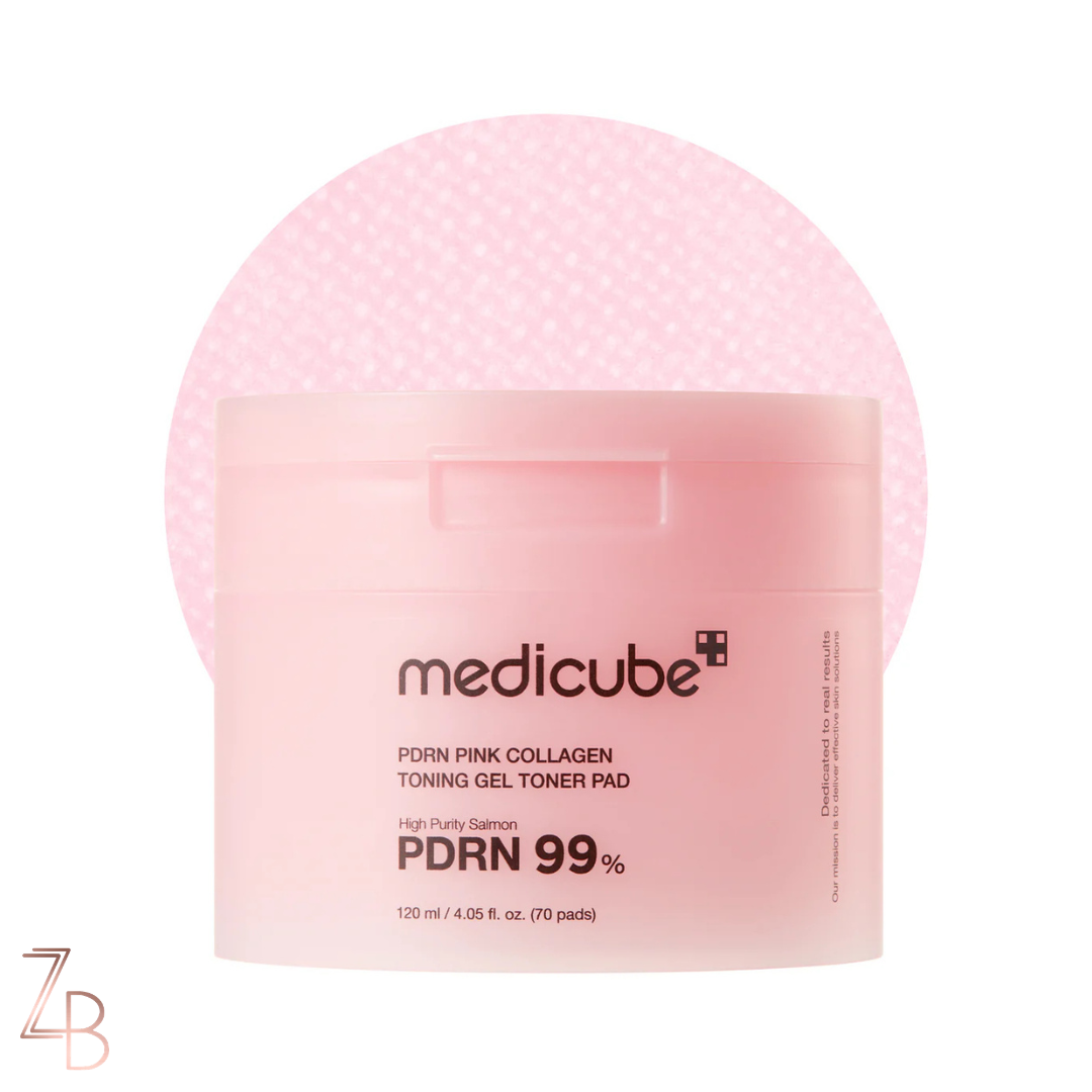 02-1-310 Medicube PDRN Pink Toner Pads - Imagen 1