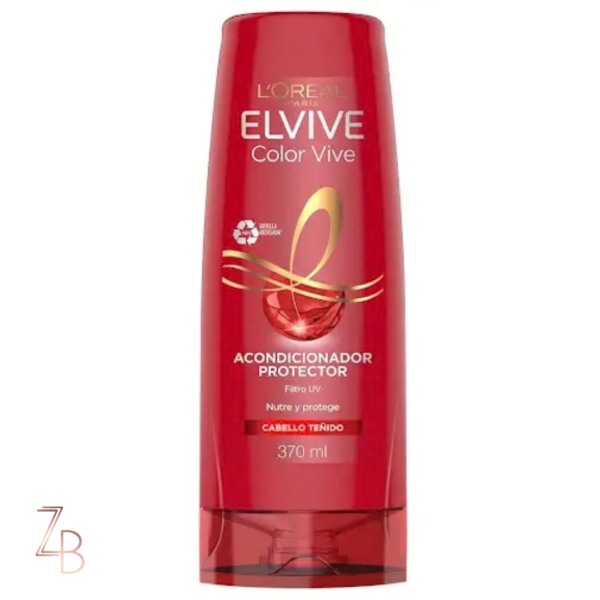 L’OREAL Acondicionador Elvive Color Vive de 370ml