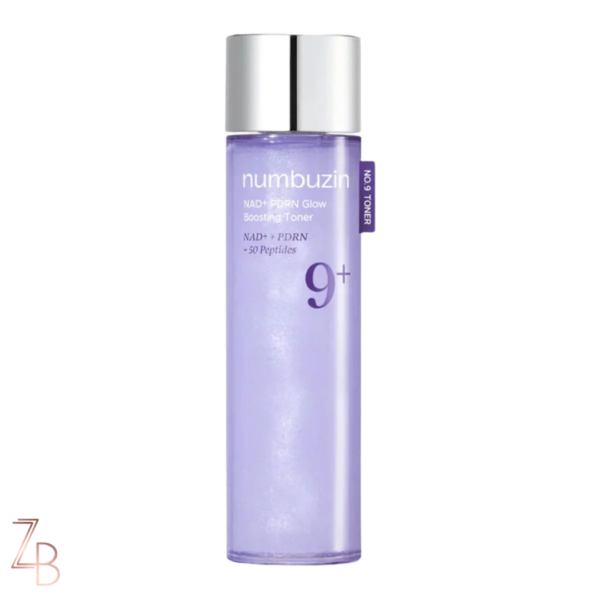 Numbuzin No.9 NAD+ PDRN Glow Boosting Toner 150ml