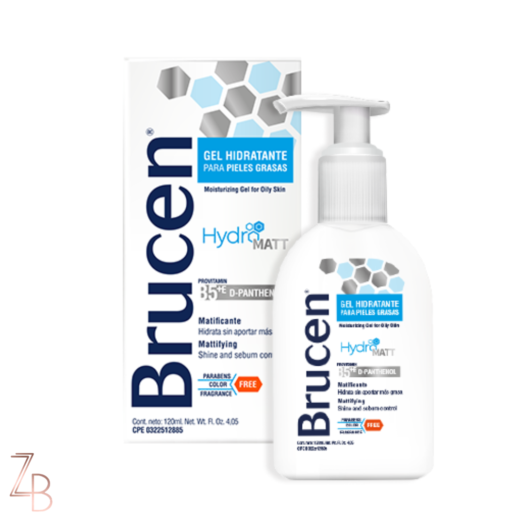02-2-379 Brucen Gel Hidratante para Pieles Grasas 120ml - Imagen 1