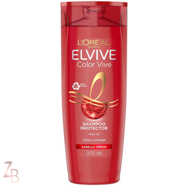 L’ORÉAL Shampoo Elvive Color Vive de 370 ml