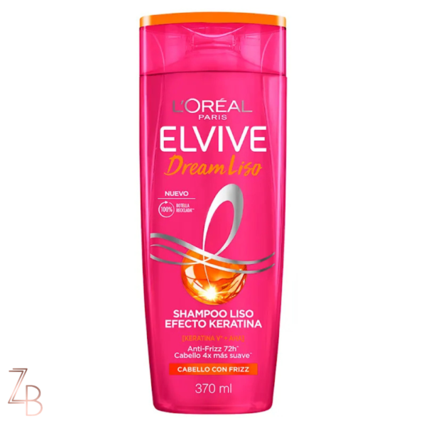 L’ORÉAL Shampoo Elvive Dream Liso 370ml