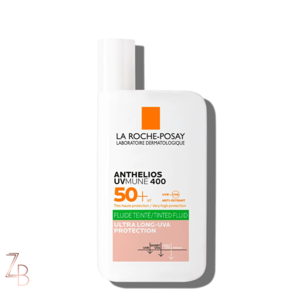 La Roche Posay ANTHELIOS UV MUNE 400 FLUIDO COLOR OIL CONTROL SPF50+50ML