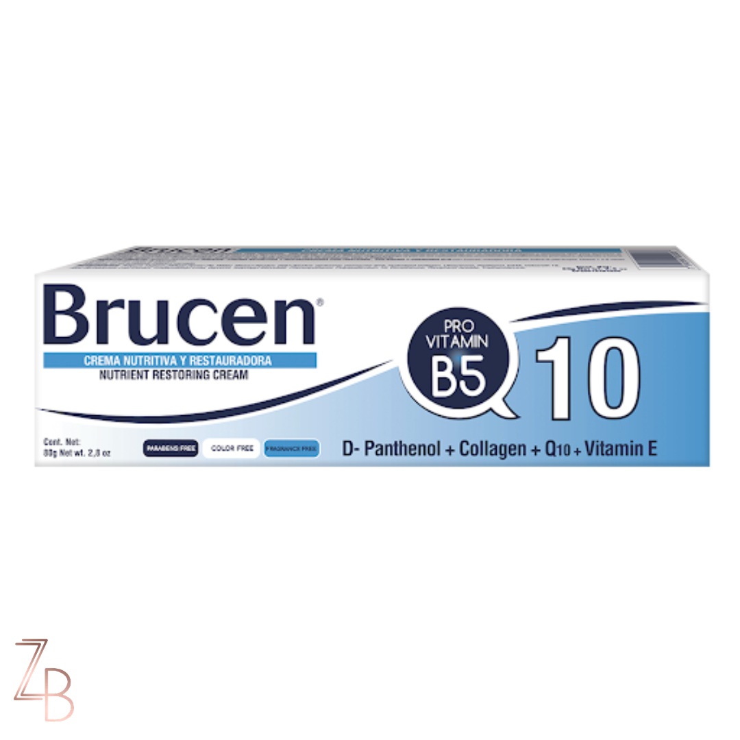 02-3-296 Brucen Q10 Nutritiva y Restauradora 80G - Imagen 1