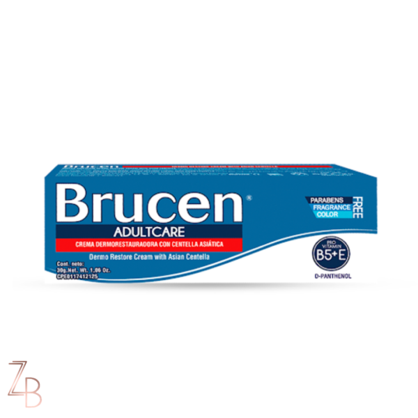 Brucen AdultCare Dermorestauradora con Centella Asiática 30g
