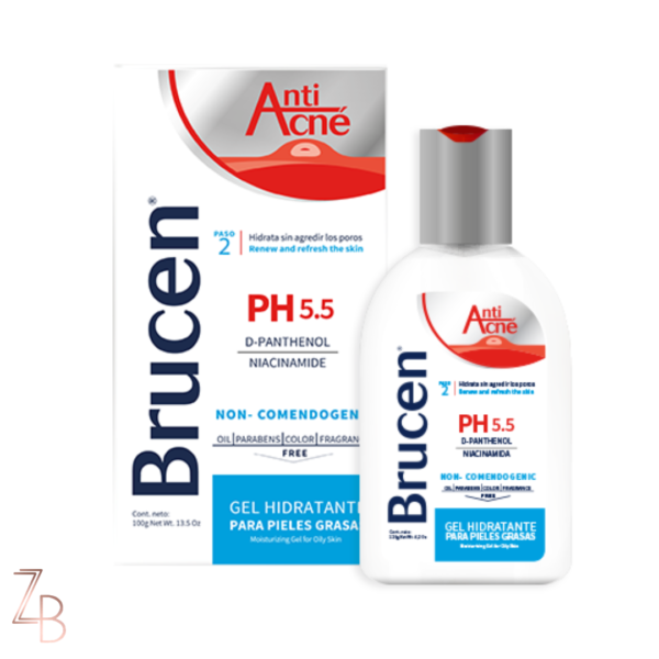 Brucen Anti Acne Hidratante Piel Grasa 120ml
