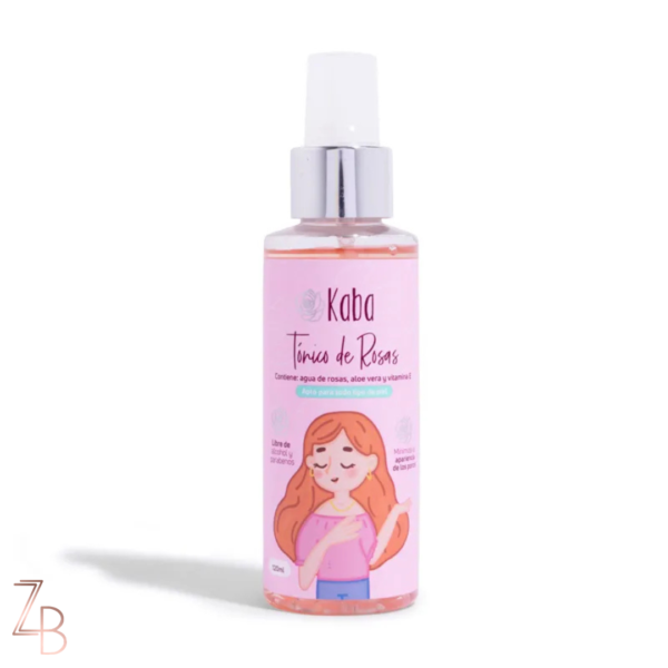 Kaba Tónico de Rosas 150ml