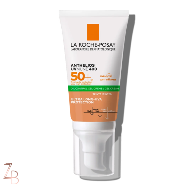 La Roche-Posay Anthelios UVMune Oil Control Gel Color SPF50+ 50ml