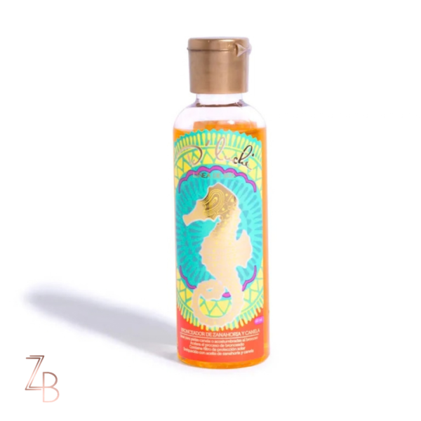 D’LUCHI Mini Bronceador de Zanahoria  y Canela 60ml