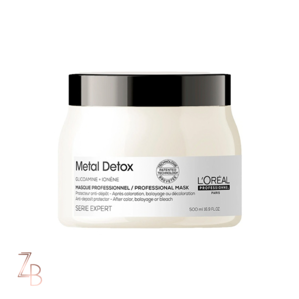 L’ORÉAL PROFRESSIONAL Mascarilla Metal Detox 500ml