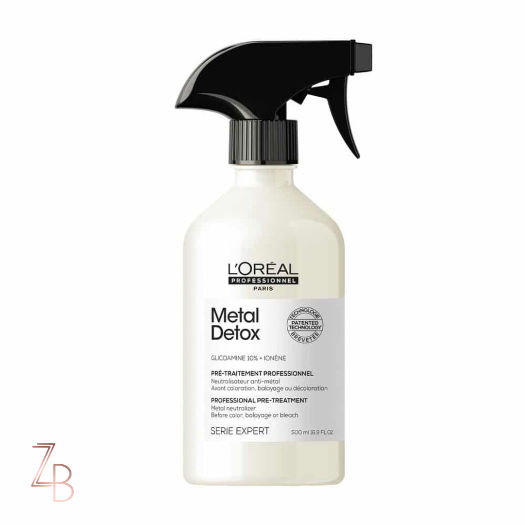 02-1-414 L’ORÉAL PROFESSIONAL Pre-tratamiento Metal Detox 500ml - Imagen 1