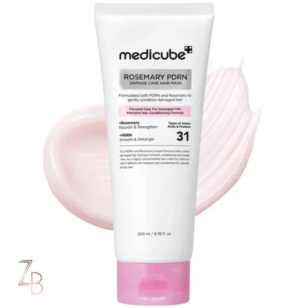 02-1-399 Medicube Rosemary PDRN Deep Damage Care Hair Mask - Imagen 1