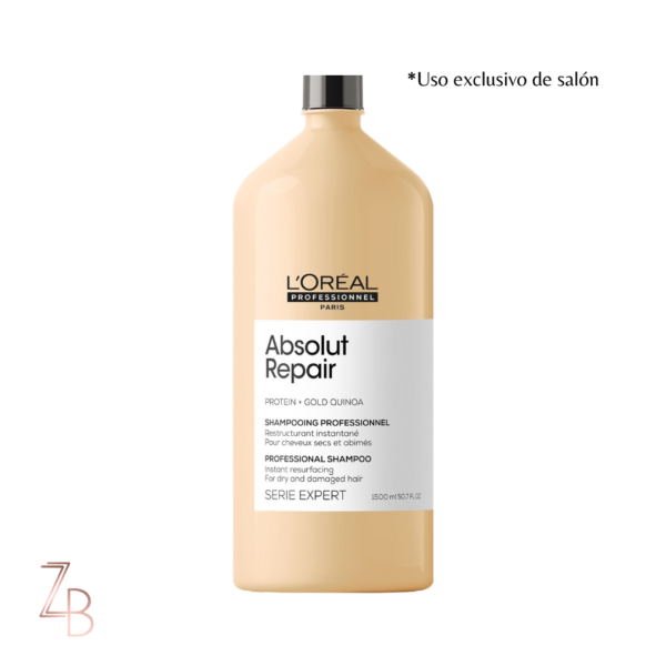 L’ORÉAL PROFESSIONAL Shampoo Absolut Repair de 1500ml