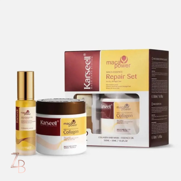 KARSEELL Set de mascarilla + Aceite esencial 500ml