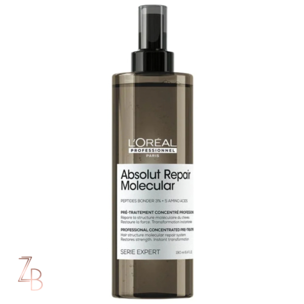 L'ORÉAL Professional Spray Pre-Tratamiento Concentrado Absolut Repair Molecular de 190ml