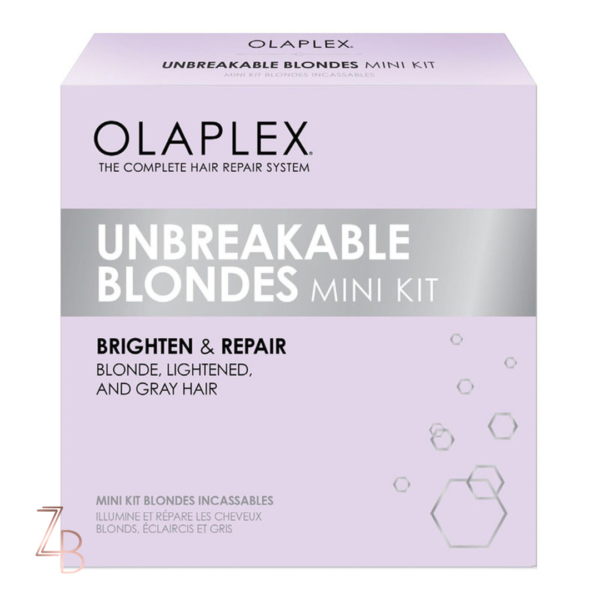 OLAPLEX Unbreakable Blondes Mini Kit