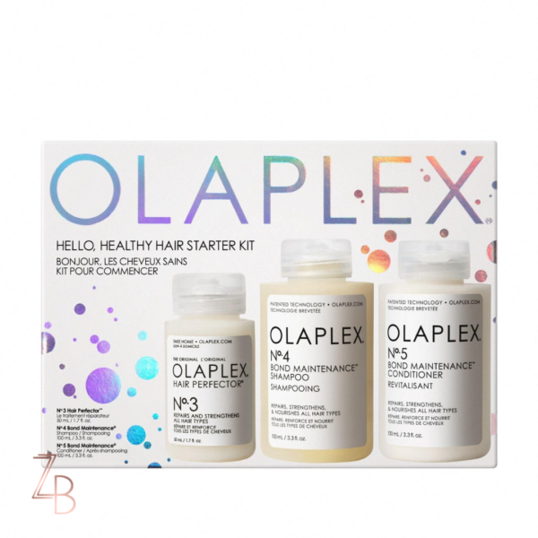 OLAPLEX Hello Healthy Hair Starter Kit